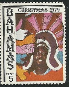 Bahamas - 458 - Used  - SCV-0.20