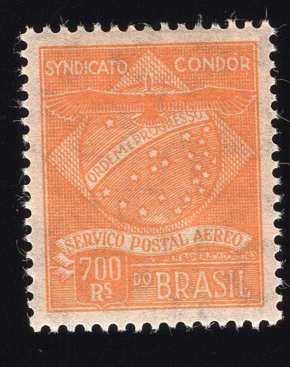 Brazil Scott #1CL1-1CL7 Stamps - Mint Set