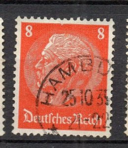 Germany 1933 Early Issue Fine Used 8pf. NW-112335