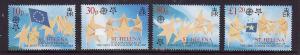 St Helena-Sc#894-7-unused NH set-Europa stamps-2006-