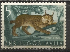 Yugoslavia; 1954; Sc. # 399; O/Used CTO Single Stamp