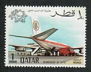 Qatar; Scott 196; 1970;  Unused; NH; Planes