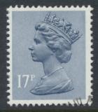 Great Britain SG X952 Sc# MH97    Used with first day cancel - Machin 17p