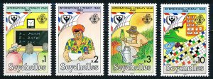 Seychelles #712-715  Set of 4 MNH