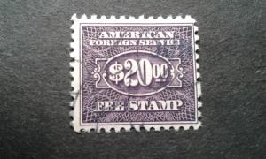  US #RK40 used ~1811.2033