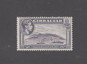 Gibraltar Scott #109a MH