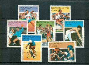 Nicaragua - 1990 Barcelona Olympics. MNH. $5.50.