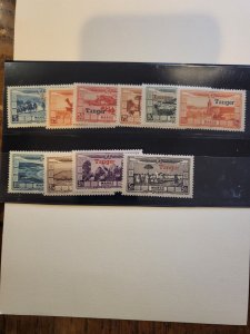 Stamps French Morocco Scott #CB 11-20 h
