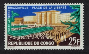 Congo Liberty Square Brazzaville 1963 MNH SG#36 MI#36