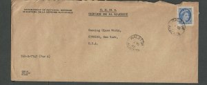 1958 Ralston Alberta Canada Official Business Dept Of National Defense To The---