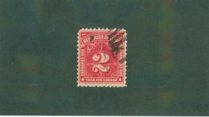 Cuba J6 USED BIN $1.25