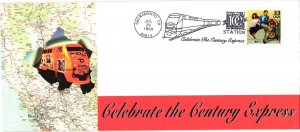 2000 Celebrate the Century Express – USPS Cachet