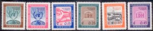 Nicaragua 1958 SC# 813-18 MNH-OG E33