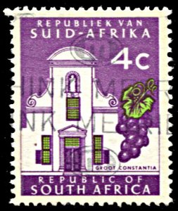 South Africa 332, used, Groot Constantia