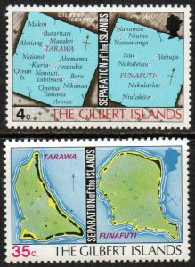 Gilbert Islands Sc #267-268 MNH