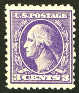 U.S. #529 MINT OG HR