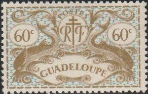 Guadeloupe , #172 Unused , From 1945