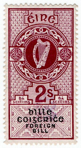 (I.B) Ireland Revenue : Foreign Bill 2/-