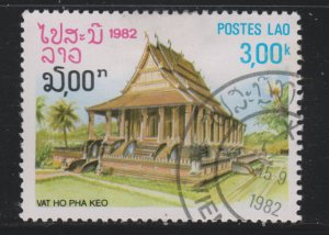 Laos 403 Pagodos 1982