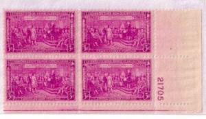 798 MNH WELL CENTERED