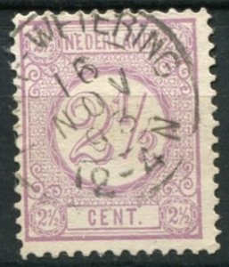 Netherlands Sc# 37 used