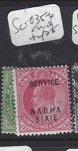 INDIA  NABHA  (P2410B)   KE  SERVICE   1/2A-1A   SG O35-6   MOG