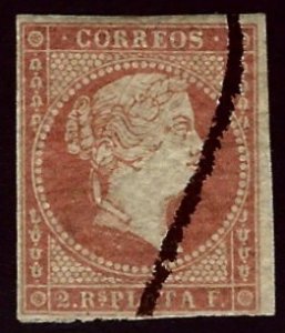 Cuba SC#11 Used VF hr....Worth a Close Look!