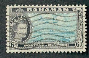 Bahamas #165 used single