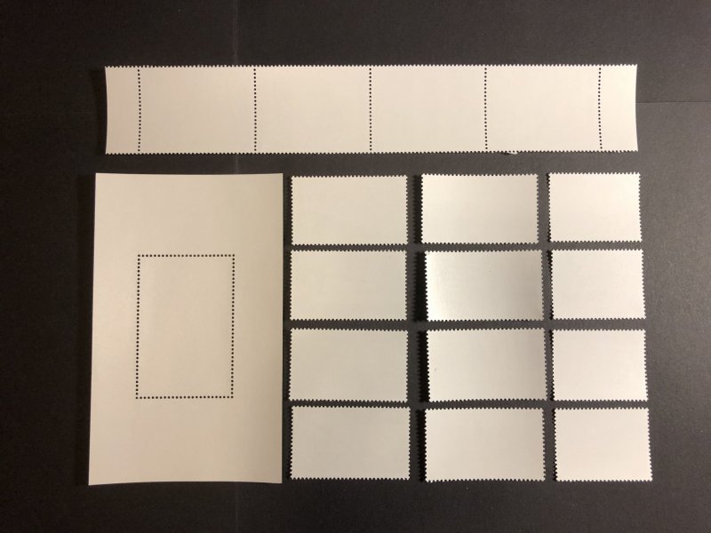 China stamps 2000 Year of the Dragon 龙年 Full Year Set