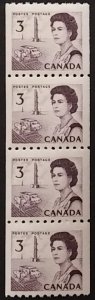 Canada 466 Strip VF MNH