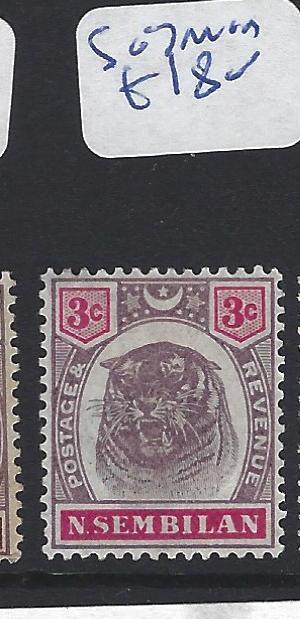 MALAYA  NEGRI SEMBILAN   (PP2507B)  3C TIGER SG 7   MOG