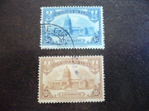 Stamps - Cuba - Scott# 294-298 - Used Set of 5 Stamps