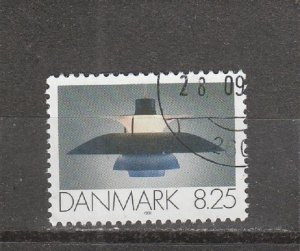 Denmark  Scott#  944  Used  (1991 Lamp)