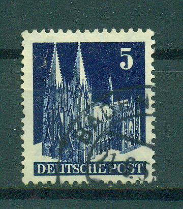 Germany sc# 636a (2) used cat value $.45