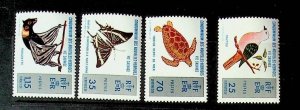 NEW HEBRIDES (FRENCH) Sc 202-5 NH ISSUE OF 2010 - ANIMALS - (AF24)