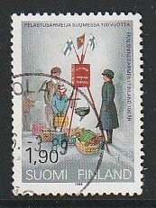 1989 Finland - Sc 787 - used VF - 1 single - Salvation Army