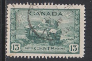 Canada, 13c Ram Tank  (SC# 258) Used