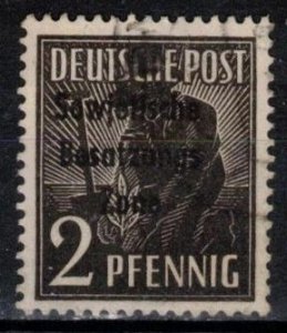 Germany - Russian Zone - Scott 10N1