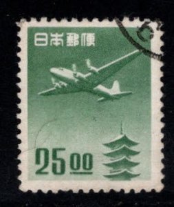 JAPAN Scott C16 Used airmail stamp