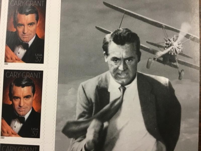 3692   Cary Grant, Leading Actor  MNH 37 c Sheet of 20  FV $7.40 Issued 2002