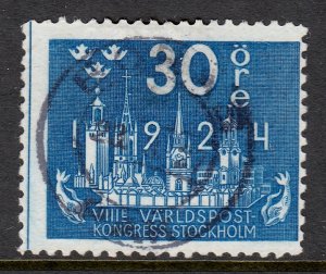 Sweden - Scott #202 - Used - SCV $21