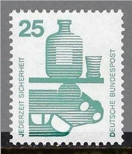 Germany Sc 1077 Safety MNH