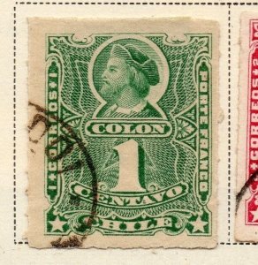 Chile 1878-86 Early Issue Fine Used 1c. 170774