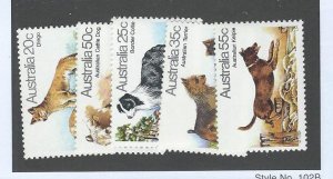 Australia   MNH sc 727-731