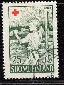 Finland # B134, Used.