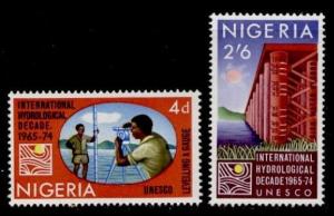 Nigeria 207-8 MNH Hydrology, UNESCO