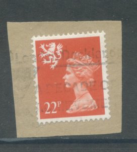 Great Britain SMH44 Used on piece (1)