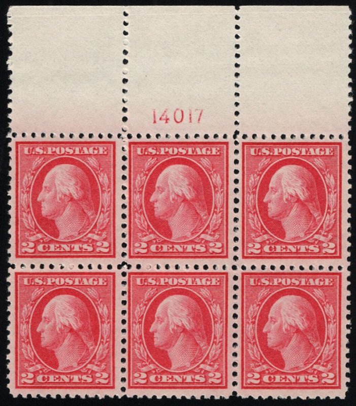 MALACK 499 VF/XF OG NH, LARGE TOP, a terrific plate ..MORE.. pb4564