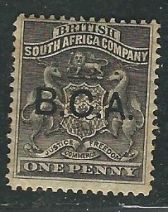 British Central Africa (Nyassaland) 1 SG 1 MH VF 1891 SCV $12.00