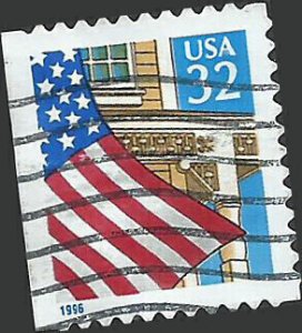 # 2920D USED FLAG OVER PORCH